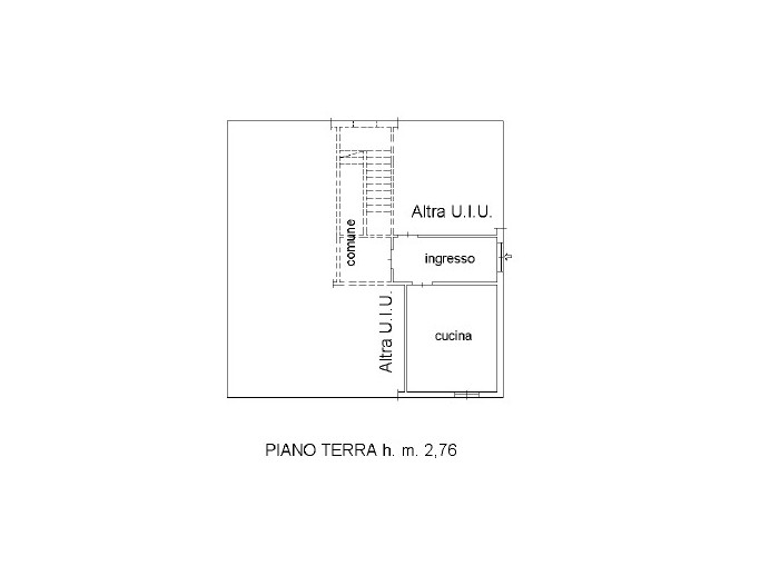 Agenzia Immobiliare San Quirino - Planimetria 1