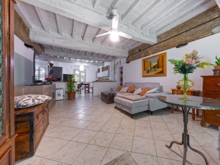 Maisonette con giardino