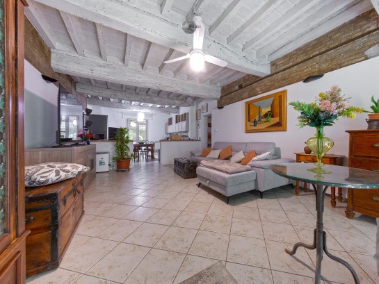 Maisonette con giardino