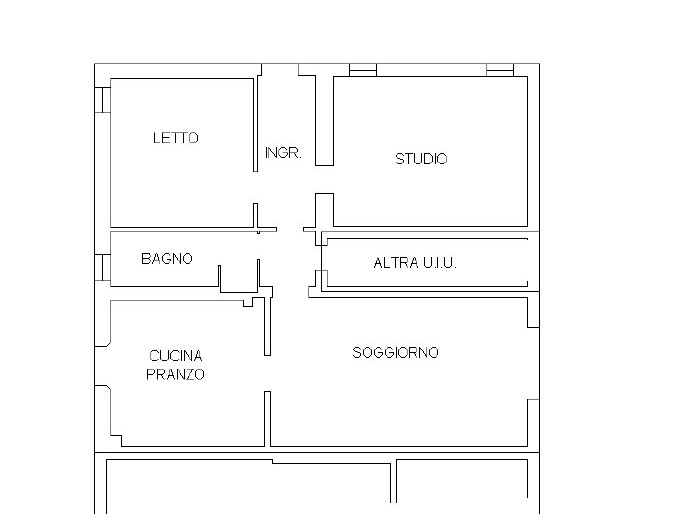 Agenzia Immobiliare San Quirino - Planimetria 1