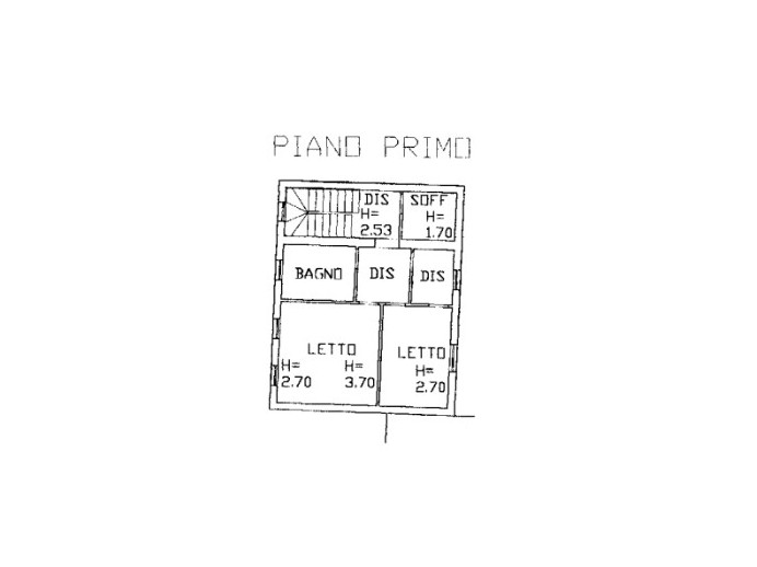 Agenzia Immobiliare San Quirino - Planimetria 1