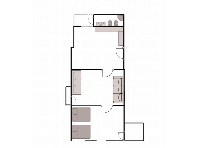 Agenzia Immobiliare San Quirino - Planimetria 1