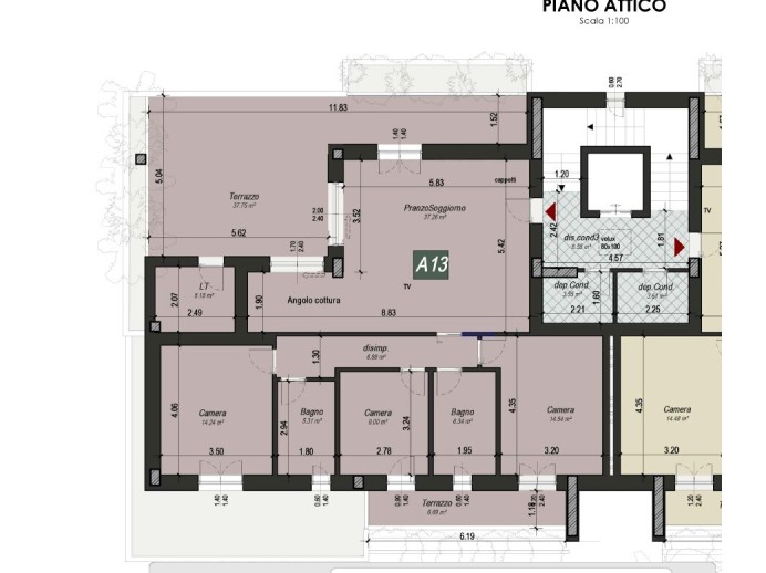 Agenzia Immobiliare San Quirino - Planimetria 1