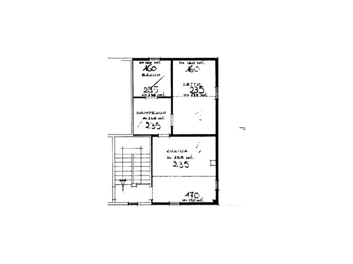 Agenzia Immobiliare San Quirino - Planimetria 1