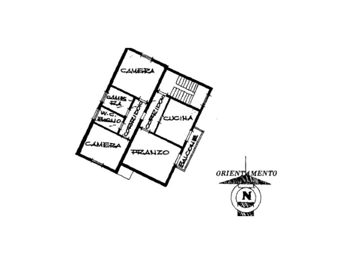 Agenzia Immobiliare San Quirino - Planimetria 1
