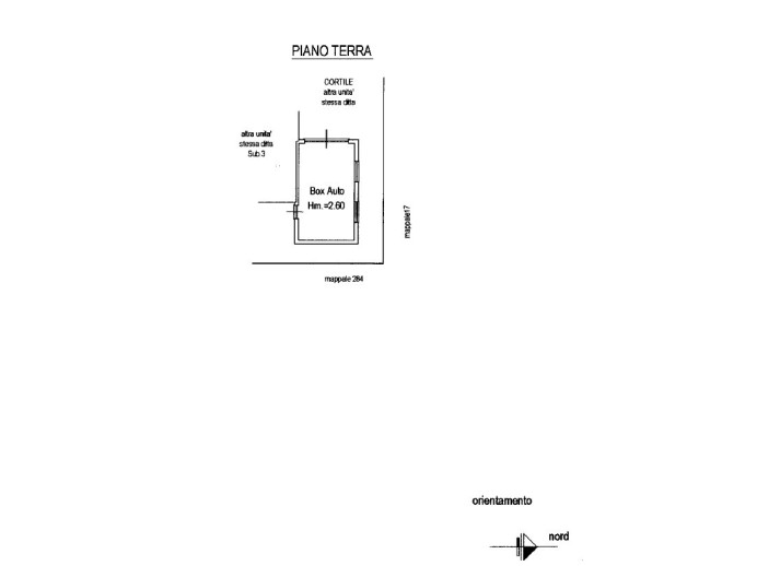 Agenzia Immobiliare San Quirino - Planimetria 1