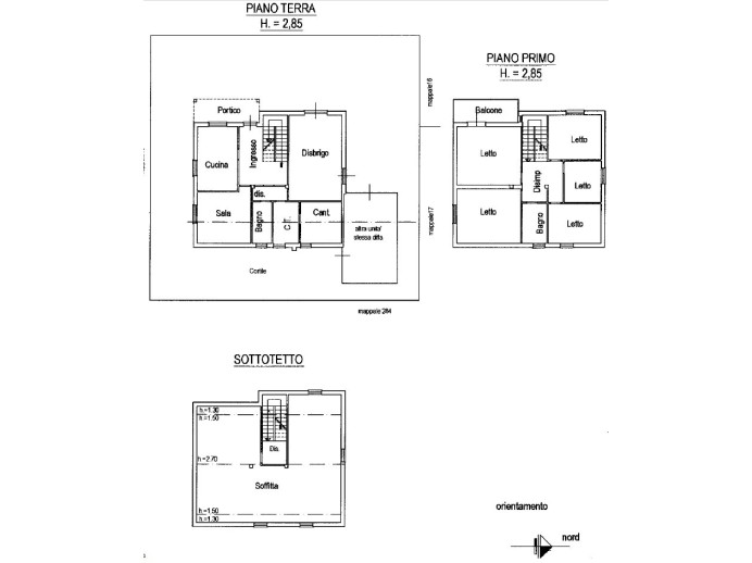 Agenzia Immobiliare San Quirino - Planimetria 2
