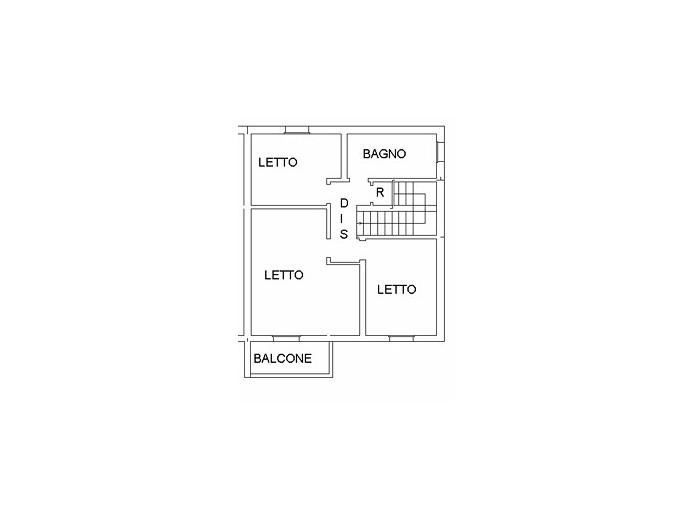 Agenzia Immobiliare San Quirino - Planimetria 1