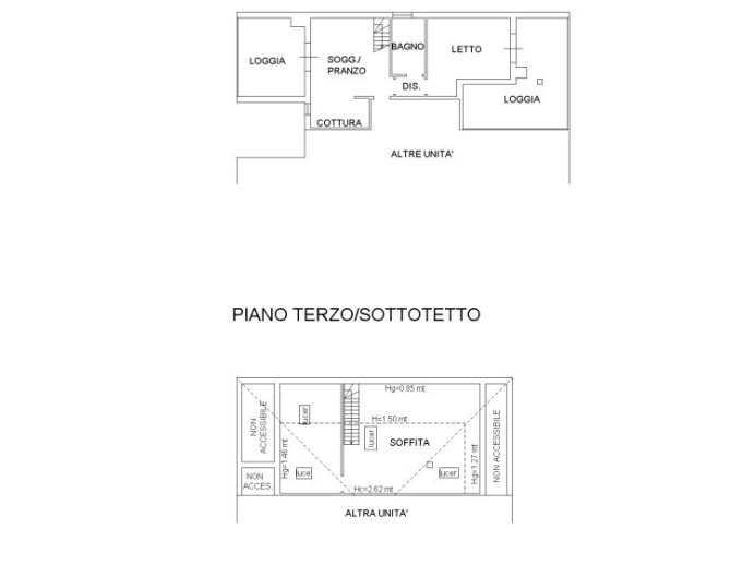Agenzia Immobiliare San Quirino - Planimetria 1