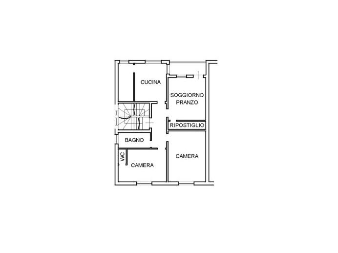 Agenzia Immobiliare San Quirino - Planimetria 1