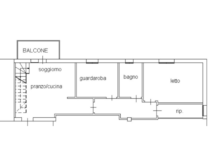 Agenzia Immobiliare San Quirino - Planimetria 1