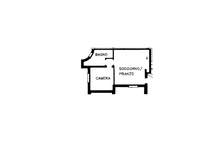 Agenzia Immobiliare San Quirino - Planimetria 1