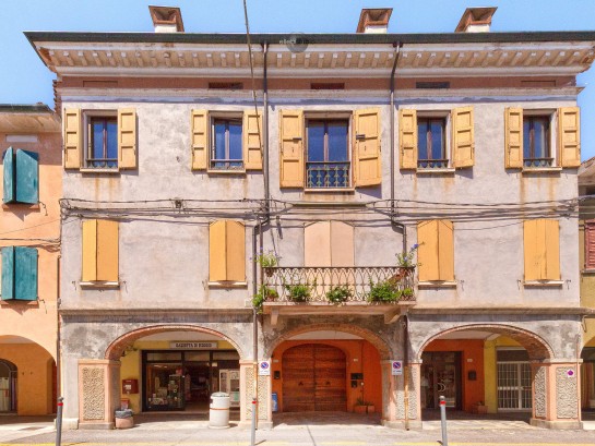 Appartamento con mansarda