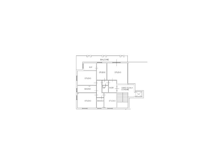Agenzia Immobiliare San Quirino - Planimetria 1