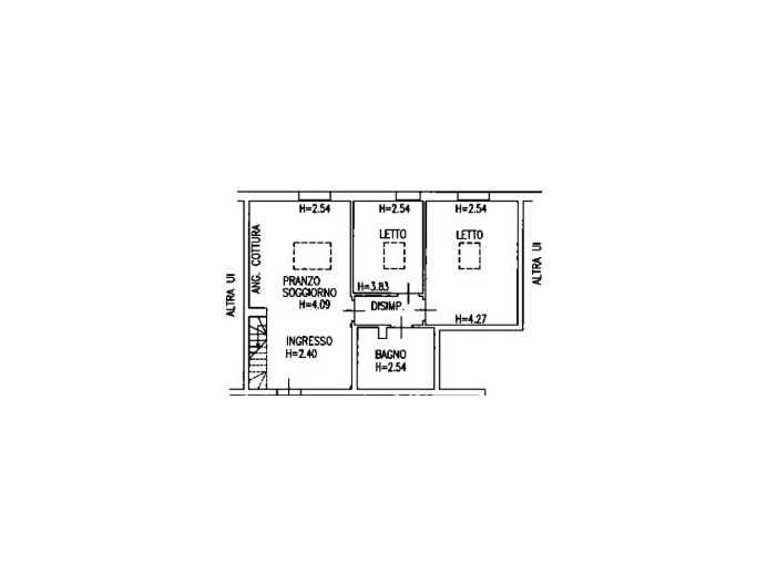 Agenzia Immobiliare San Quirino - Planimetria 1