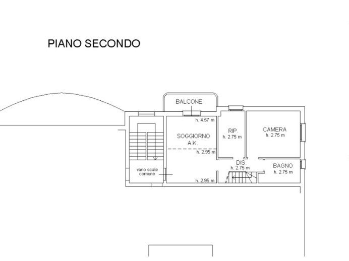 Agenzia Immobiliare San Quirino - Planimetria 1