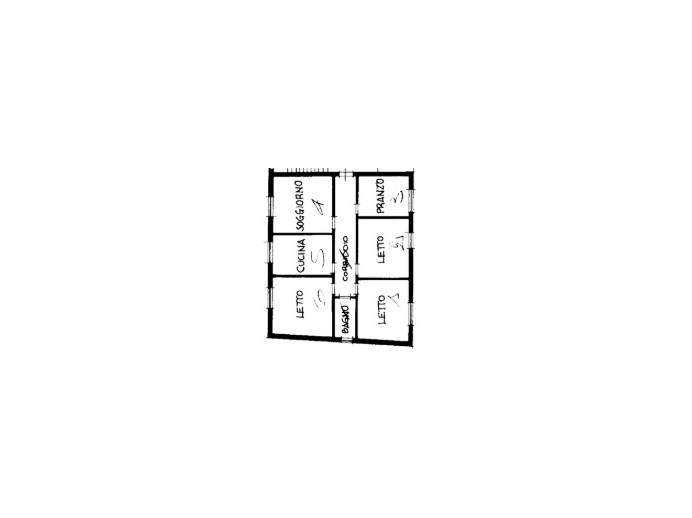 Agenzia Immobiliare San Quirino - Planimetria 1