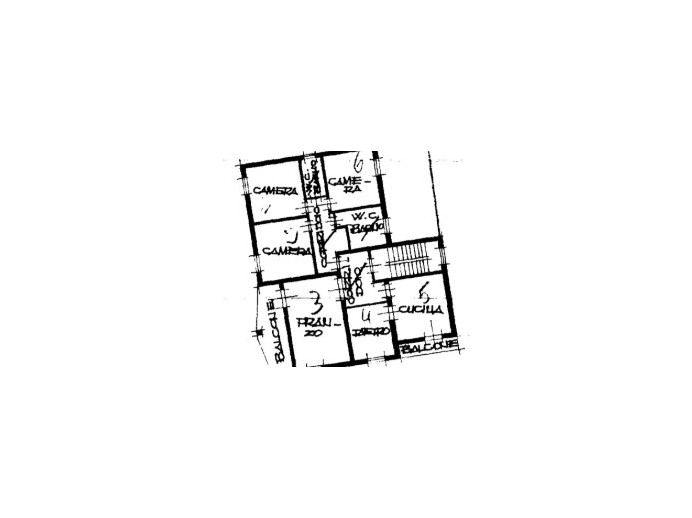 Agenzia Immobiliare San Quirino - Planimetria 2