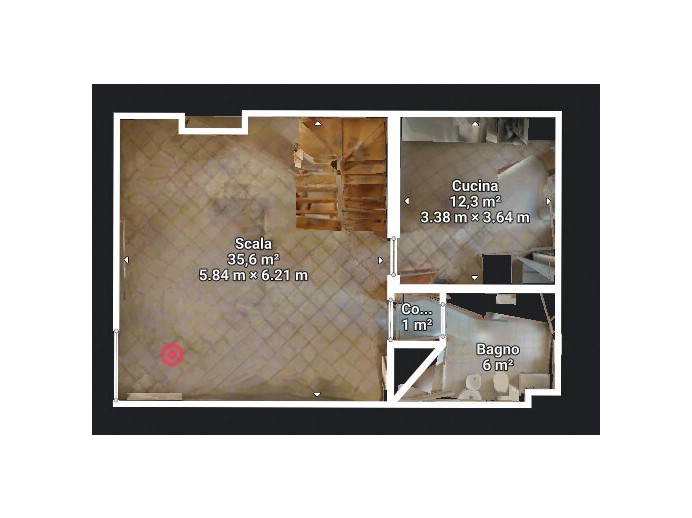 Agenzia Immobiliare San Quirino - Planimetria 2