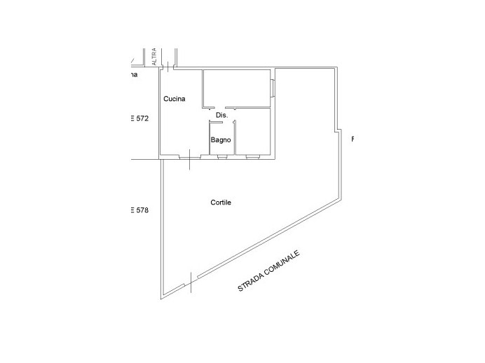 Agenzia Immobiliare San Quirino - Planimetria 1