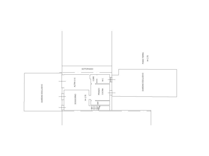 Agenzia Immobiliare San Quirino - Planimetria 1