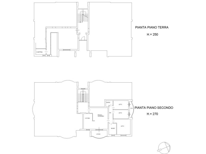 Agenzia Immobiliare San Quirino - Planimetria 1