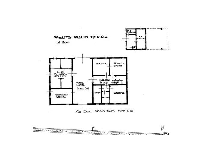 Agenzia Immobiliare San Quirino - Planimetria 1