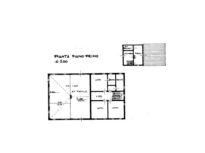 Agenzia Immobiliare San Quirino - Planimetria 2