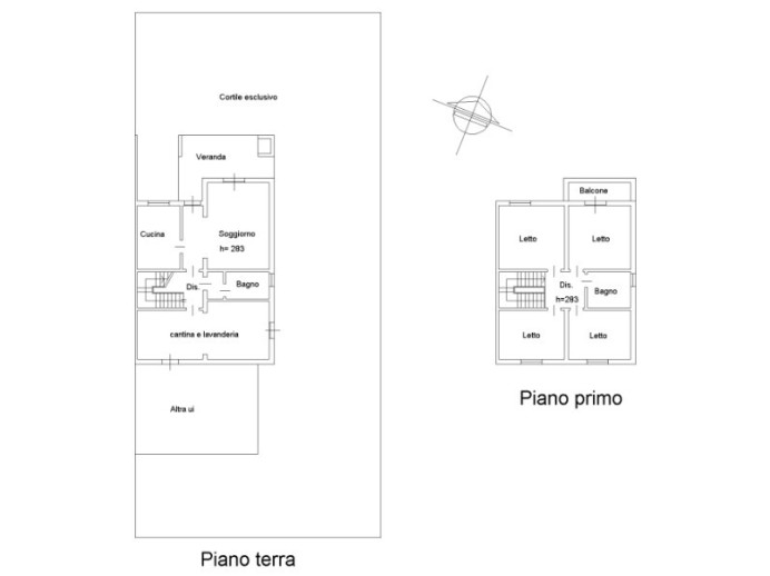 Agenzia Immobiliare San Quirino - Planimetria 1