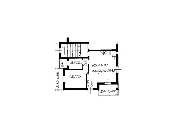 Agenzia Immobiliare San Quirino - Planimetria 1