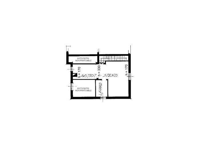 Agenzia Immobiliare San Quirino - Planimetria 2