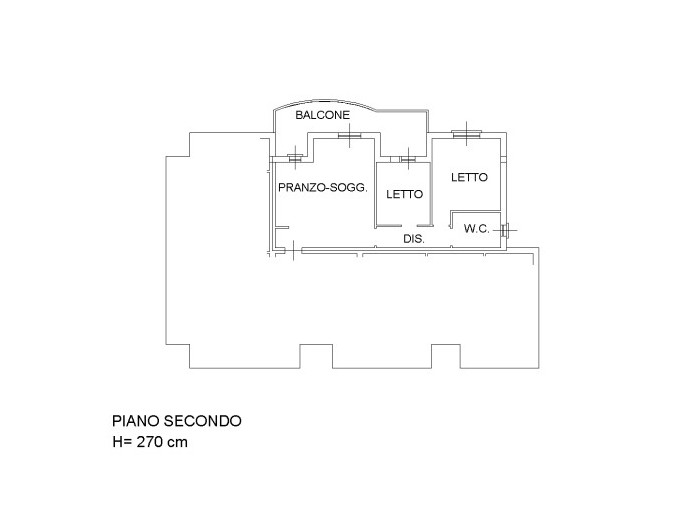 Agenzia Immobiliare San Quirino - Planimetria 1