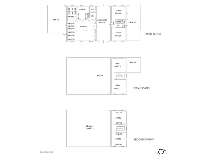 Agenzia Immobiliare San Quirino - Planimetria 1
