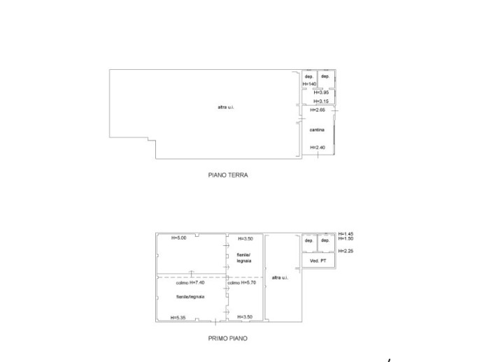Agenzia Immobiliare San Quirino - Planimetria 2
