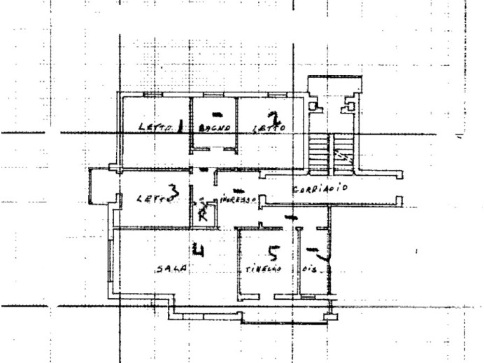 Agenzia Immobiliare San Quirino - Planimetria 1