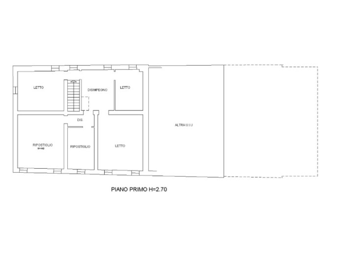 Agenzia Immobiliare San Quirino - Planimetria 2