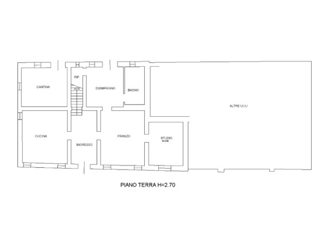 Agenzia Immobiliare San Quirino - Planimetria 1