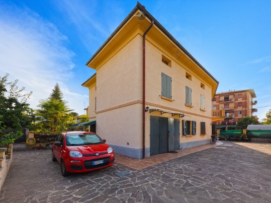 Casa storica ristrutturata con