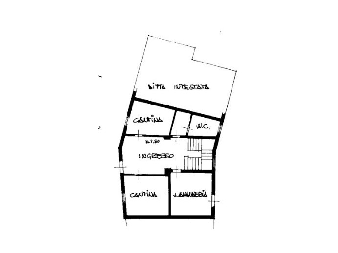 Agenzia Immobiliare San Quirino - Planimetria 1