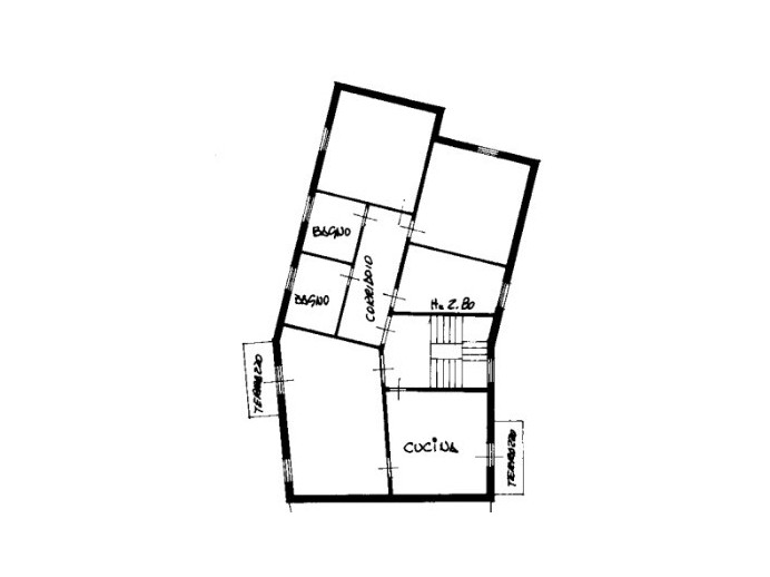 Agenzia Immobiliare San Quirino - Planimetria 2