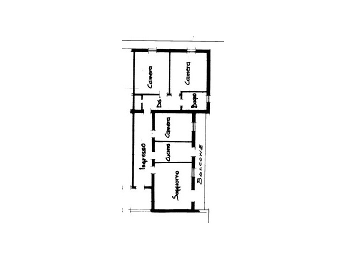 Agenzia Immobiliare San Quirino - Planimetria 1