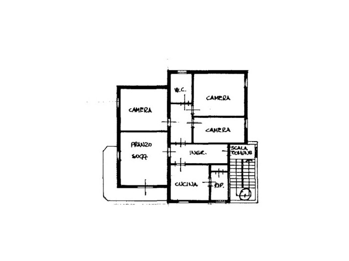 Agenzia Immobiliare San Quirino - Planimetria 1