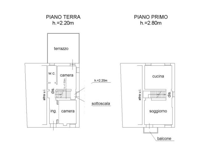 Agenzia Immobiliare San Quirino - Planimetria 1