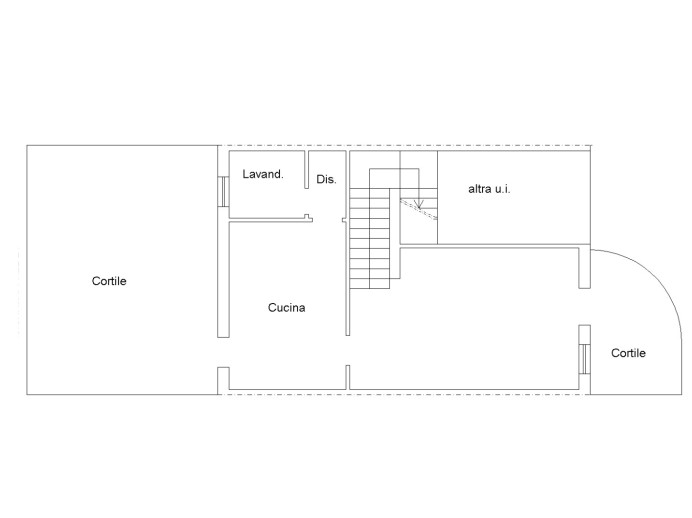 Agenzia Immobiliare San Quirino - Planimetria 1
