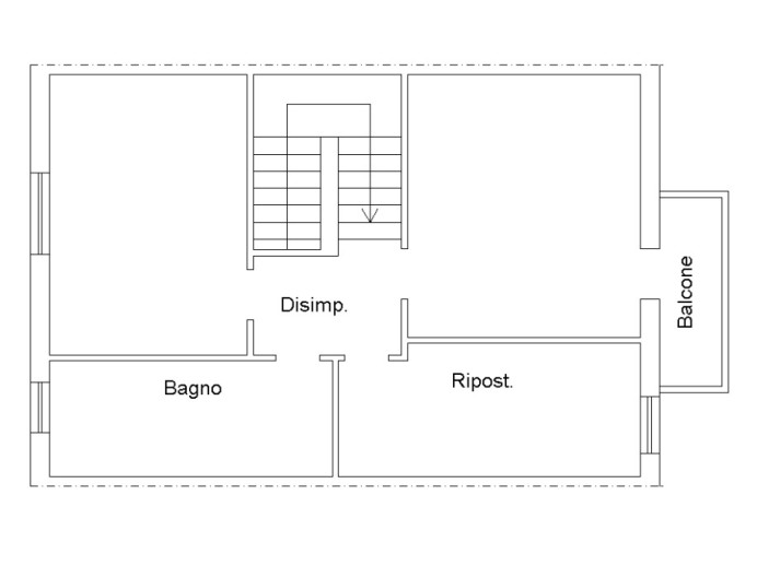 Agenzia Immobiliare San Quirino - Planimetria 2