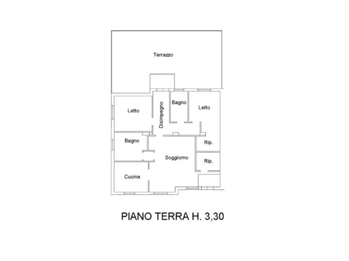 Agenzia Immobiliare San Quirino - Planimetria 1