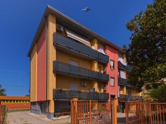 Trilocale con cantina e garage