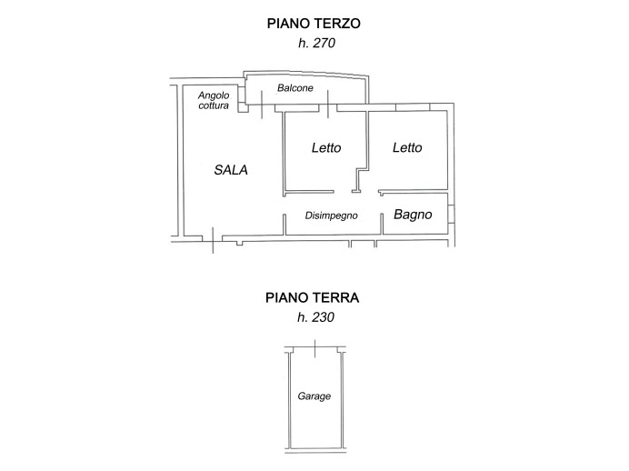 Agenzia Immobiliare San Quirino - Planimetria 1
