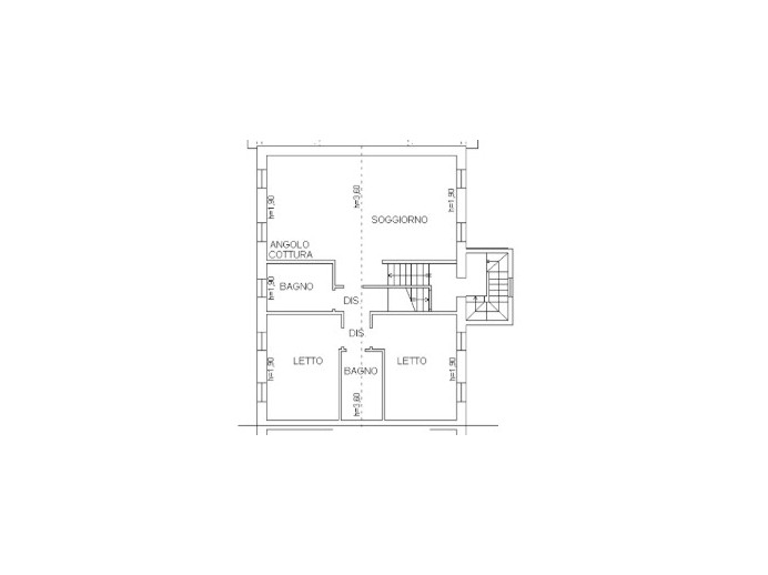 Agenzia Immobiliare San Quirino - Planimetria 2