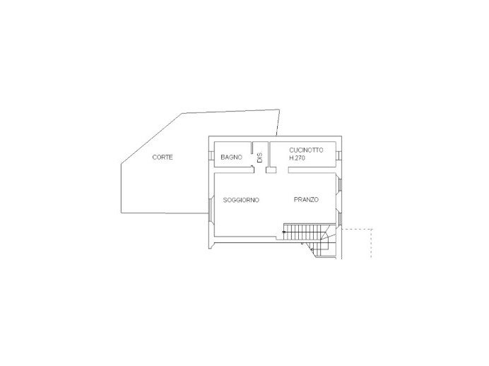 Agenzia Immobiliare San Quirino - Planimetria 1